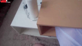 My stepsister gives me the best blowjob of my life after I destroy her ass 15