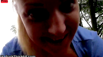 Public Agent Oversized boobs being fucked outside 35