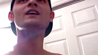 Wild woman gets pounded in a steamy FMM threesome