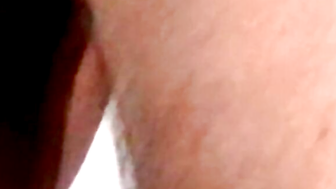 BBC homosexual masturbates and cums in fat gays mouth