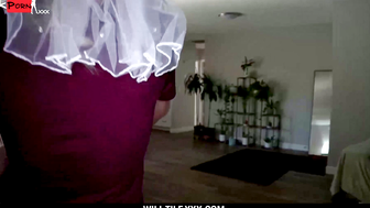Horny Bride Rebel Rhyder Banged Hard On Interracial Foursome