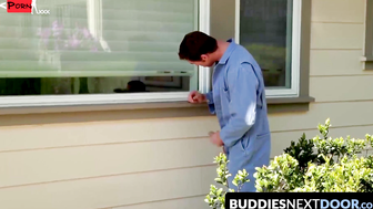 BuddiesNextDoor.com - Connor learns naughty fun's true meaning in a blazing fuck with