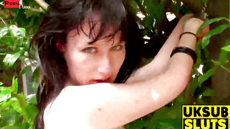 UKSubSluts.com - Cute emo chick's rough fucking outdoor and indoor escapade
