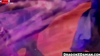 Roped Damian Dragons ass was hammered by my fist and elbows