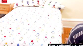 Pro porn video – FamilyPornSite.com - Deepthroat mastery and riding with handsome stepson and daddy