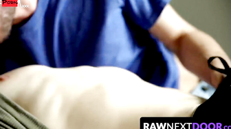 RawNextDoor.com - Gorgeous hunks Dante Martin and Cameron Cyle eat ass and bareback h