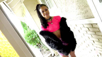Cocoa Maneater Kira Noir Gets Her Both Holes Banged Raw & Intensely!