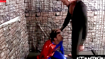 Lance Hart Trapped In Jessie Colters Cock Domination
