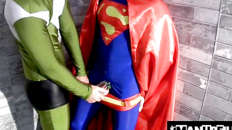Sub Lance Hart Moans From Cameron Kincade Intense Handjob
