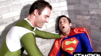 Sub Lance Hart Moans From Cameron Kincade Intense Handjob