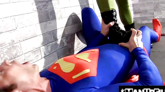Sub Lance Hart Moans From Cameron Kincade Intense Handjob