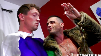 Bound Pierce Paris Dominated By Horny Lance Hart