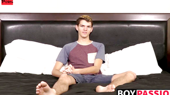 Masturbation for young man that answers questions first