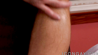 Eye porn video – Hunky masseur Billy Santoro ass fucks Brandon Wilde