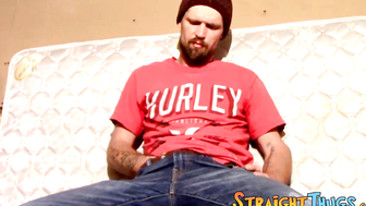 Handsome Nolan loves pumping his hot cream out of his firm balls