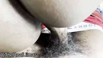 lilmar told the bitch he didnt nut inside her but
