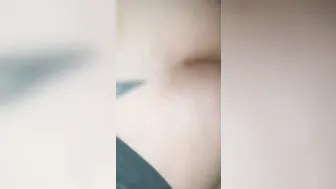 Grandma cum into twat spooning position