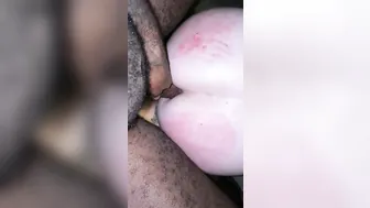 cougar Getting Double Cummed