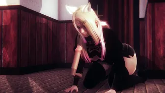 [LEAGUE OF LEGENDS] KDA Baddest Ahri Blows you Dry (3D PORN 60