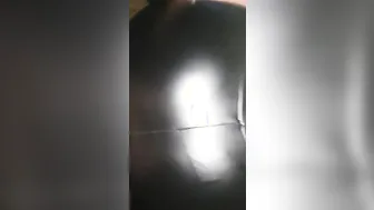 Doggy Nailed into Rubber