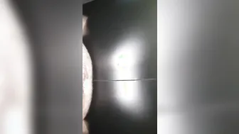 Doggy Nailed into Rubber