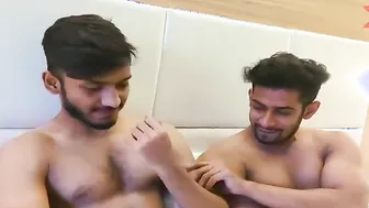 Sluts with boyfriend and friend