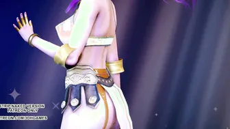 [MMD] Wisin  Yandel - Follow the Leader Ahri Kaisa Seraphine Akali
