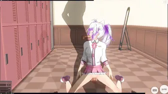 3D CARTOON Friends Looked inside my Locker Room and Plowed Rough (PART