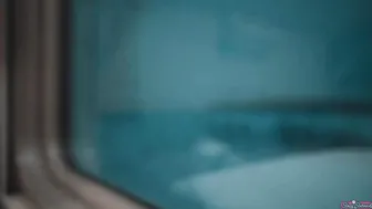 cunt with mouth Fellow Traveler Seduced Dude on the Train and Gave him Fellatio