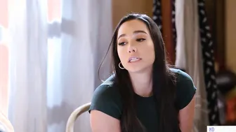 Natural big titted Beauty suffering with a supernatural disease