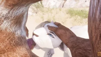 Wild Life / Kira and Kral Furry Porn HD