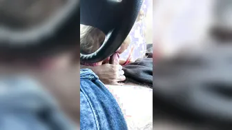 Vehicle oral sex