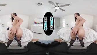 WETVR Lunch Break Sex Quickie inside VR