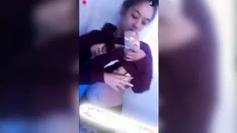 3some Frenzy #2 - Asian Milf & Friend's Wife Share A Big Black Dick