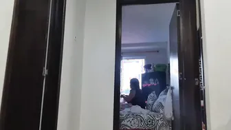 Martinasmith was caught by her mother squirting on the floor