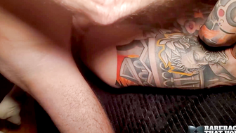 BAREBACKTHATHOLE Inked BRLN Raw Fucked BY Paul Hengst