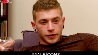 MaleIcons.com - Alex and Wolf love fucking each other's tight holes with passion and