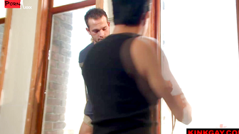 Luke Adams gets relentlessly edged and fucked