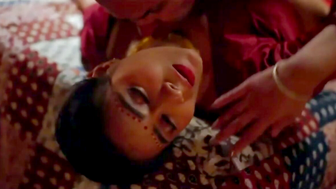 Newl merrid Big Boobs Bhabhi Fest Night sex with Father In Low