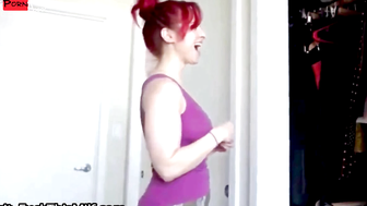 Redhead stepmom loves anal 41