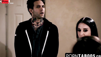 PornTaboos.com - Teen Abella Danger in raw sex action with her tattooed emo cousins