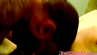 Pro porn video – Amateur black homosexual swallows big white dick like a pro