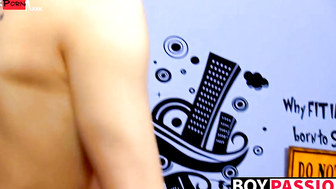 Pretty young twink craves for steamy ass banging session