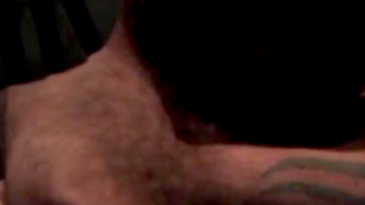 This action is excellent because it shows a real fisting expert keeping an eager as g