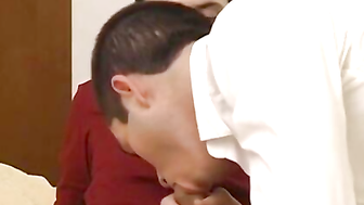 Foot fetish twink Winter Vance gets kinky toe licking in 69