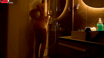 Is it dream？ Step son fucks step mom in hotel share room Step mother gets hot sex ti