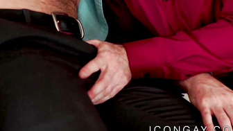 Handsome hunks fuck after dick and ass gobbling is finished