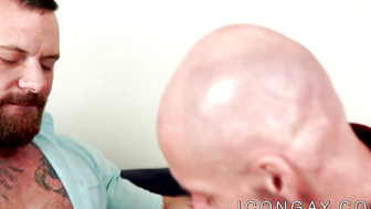 Handsome hunks fuck after dick and ass gobbling is finished