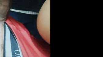 my milf surprised me with her snatch