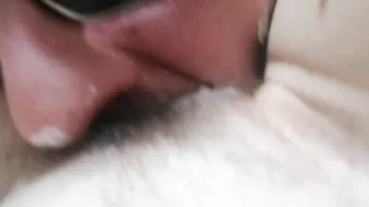 My Creamy Toes and Vagina Licked on Girls Day